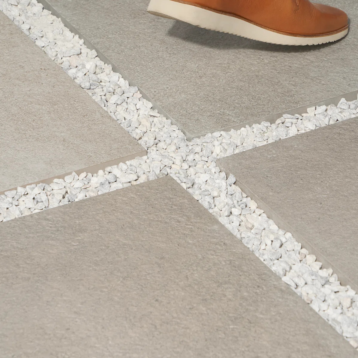 Roosevelt 24 in. x 24 in. Matte Porcelain 2CM Paver Floor Tile (2 Pieces 7.75 Sq. Ft. / Case) (Se... | Wayfair North America