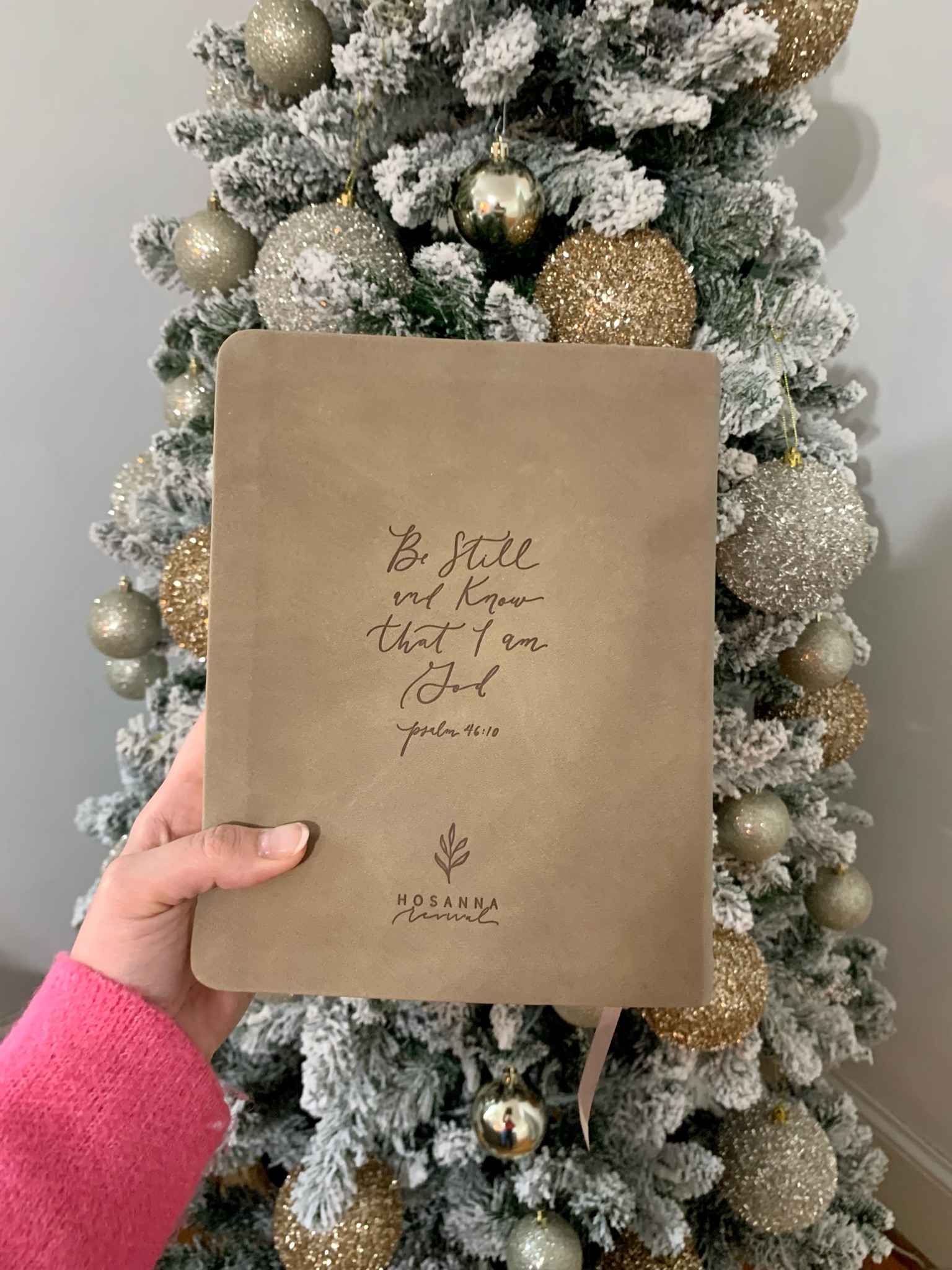 My Bible from Altar’d State! 🤎 This is such a pretty bible & has the most beautiful cover. It has sections on each page for note taking or writing down sermon notes. 

#LTKover40 #LTKfindsunder100 #LTKHoliday