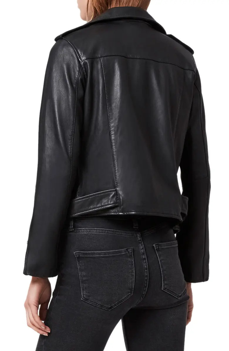 Balfern Leather Biker Jacket | Nordstrom