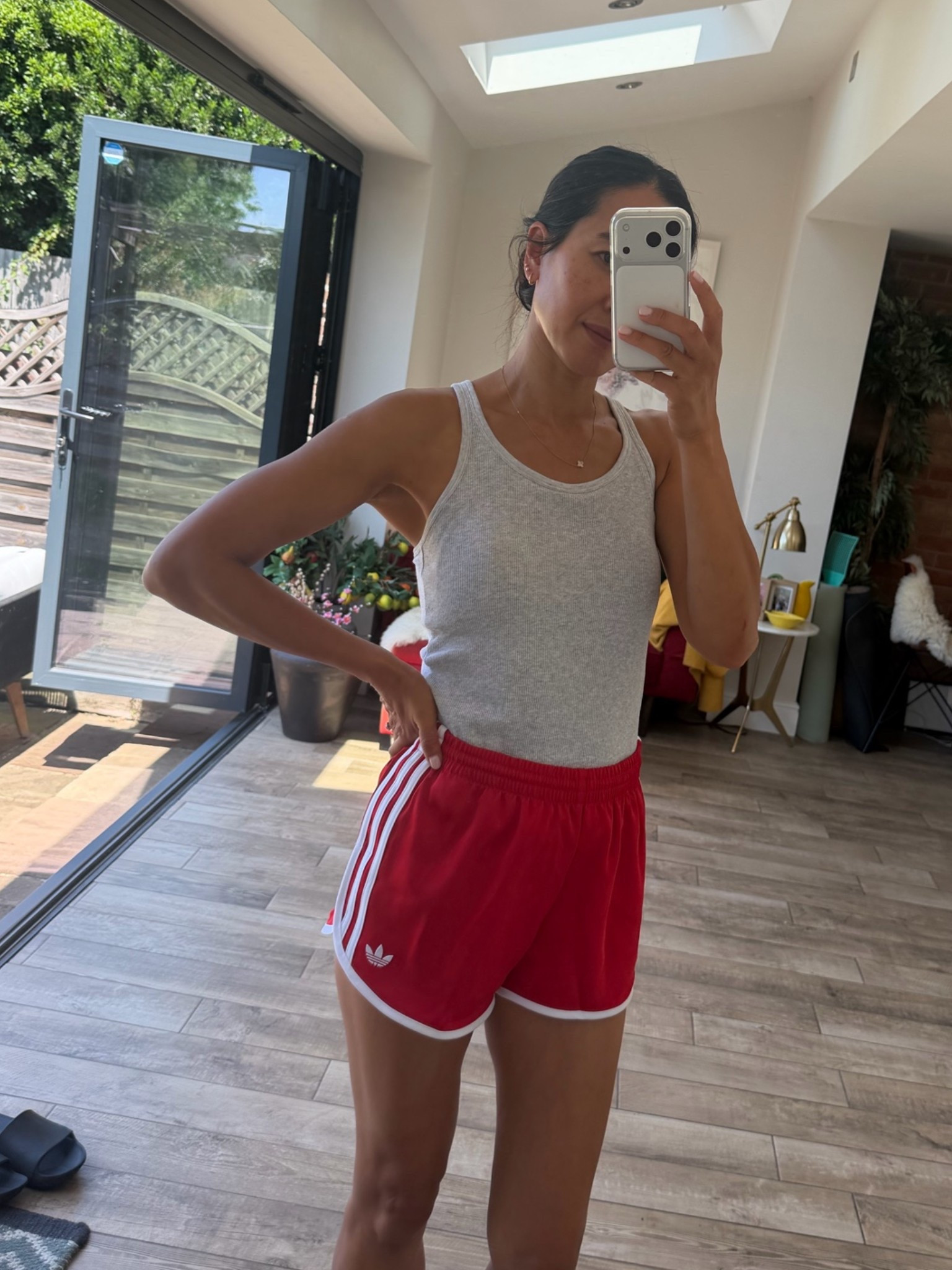 Heatwave fit for an England game today! 
Uniglo vest size small
Adidas shorts size small

#LTKuk #LTKsummer #LTKeurope