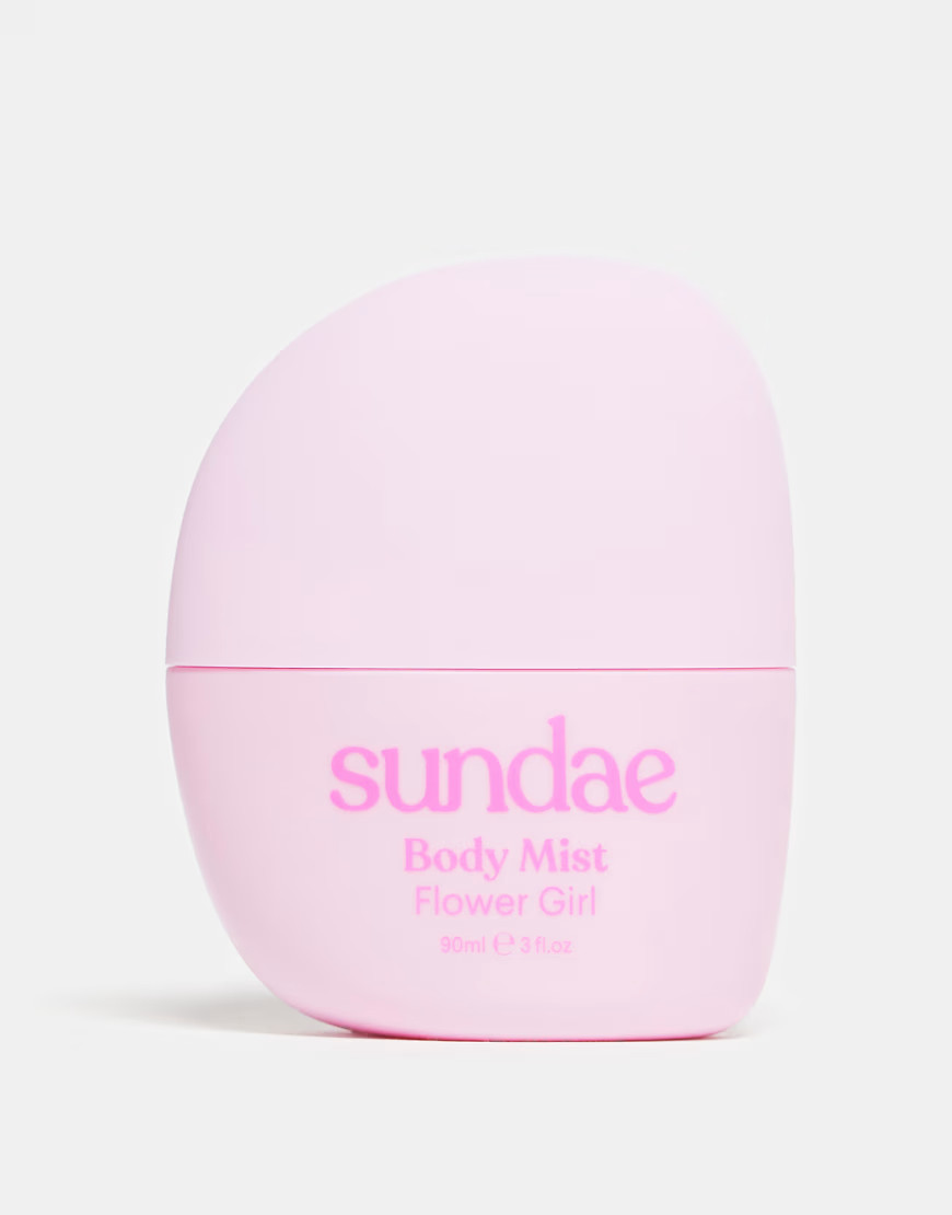 Sundae Hair & Body Mist - Flower Girl-No colour | ASOS (Global)
