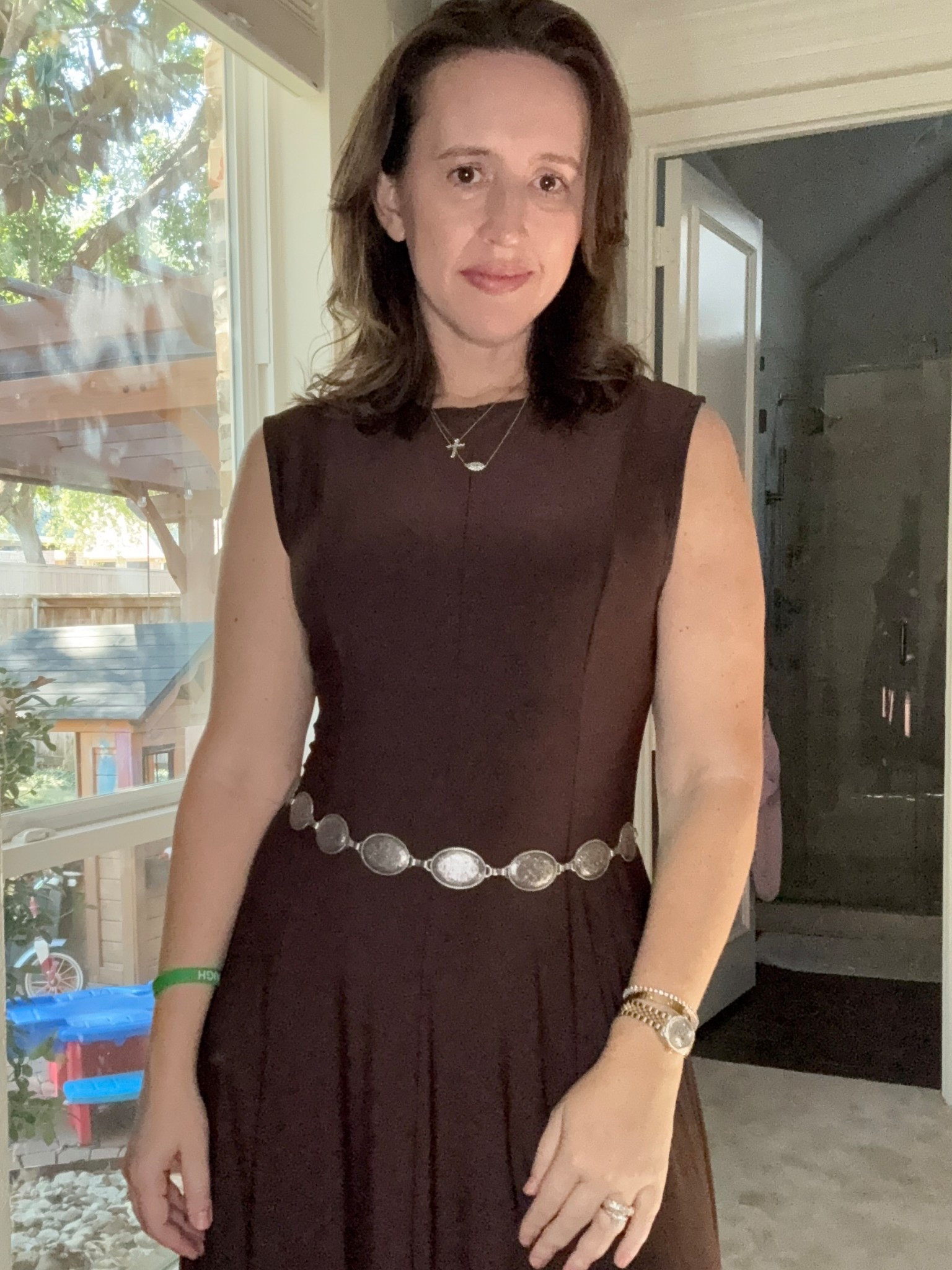 Happy Thanksgiving 🦃🍁 🤎 you’ll never guess where my belt is from! 

#LTKSeasonal #LTKMidsize #LTKootd