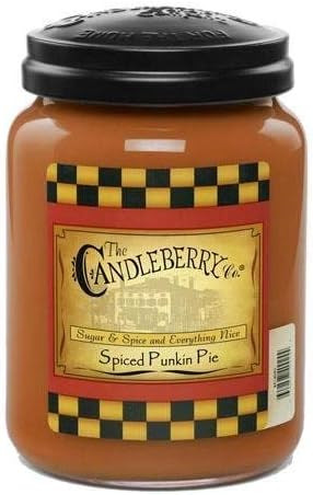 Candleberry Candles | Spiced Pumpkin Punkin Pie | Best Candles on The Market | Hand Poured in The... | Amazon (US)