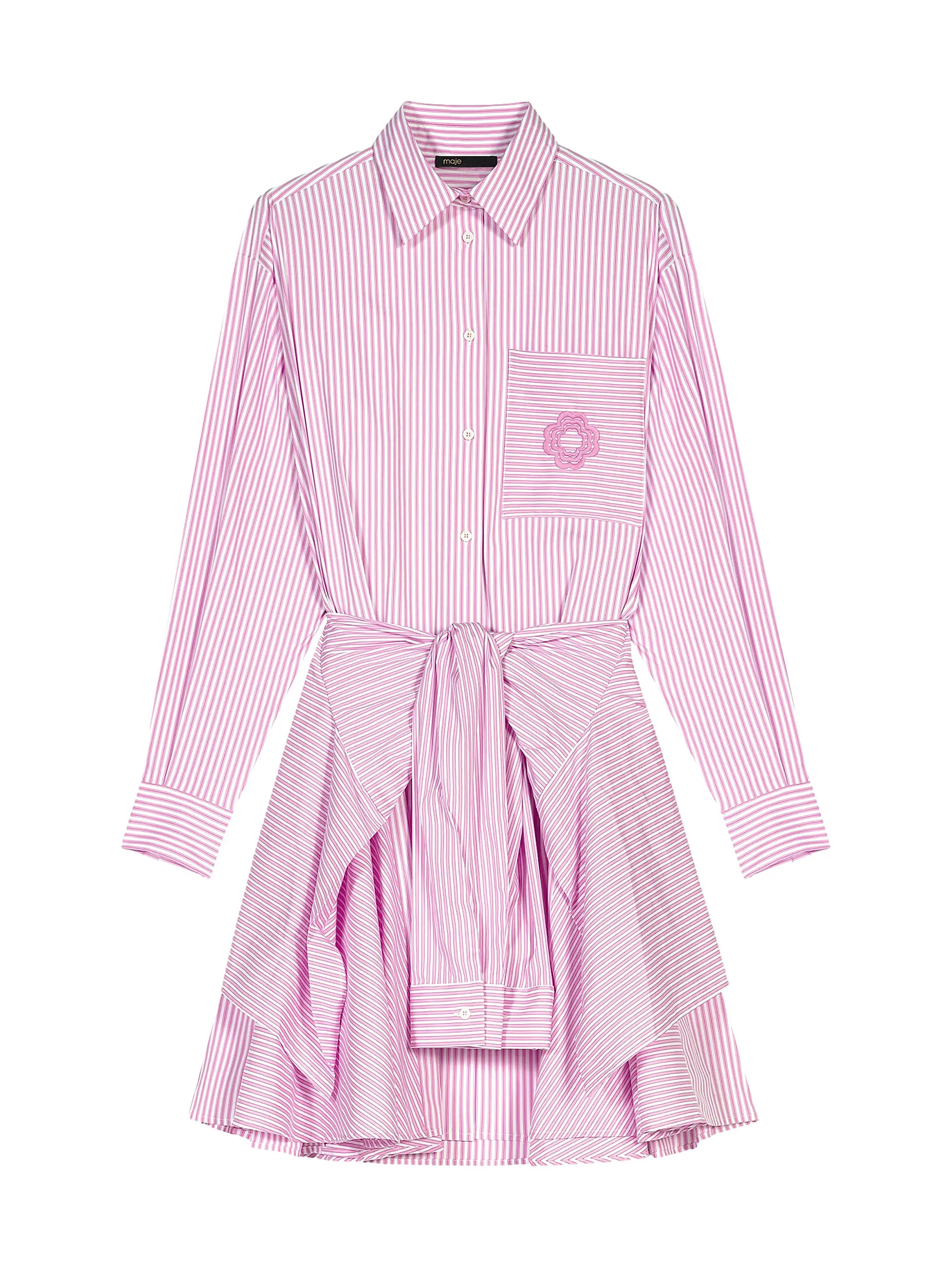 Striped Shirt Dress | Saks Fifth Avenue