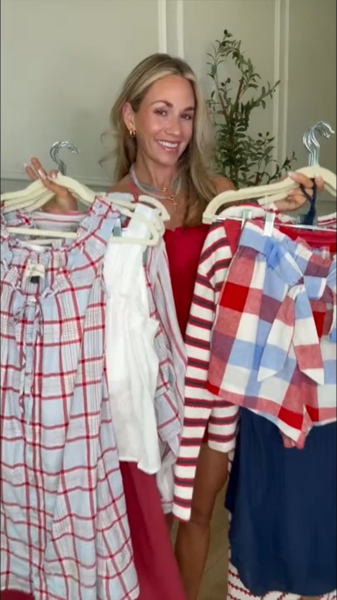 Target New Arrivals 🎯 red white and blue edition! Perfect summer outfits for holiday cookouts, everyday wear, and summer vacation! ☀️

#LTKootd #LTKgrwm #LTKPetite