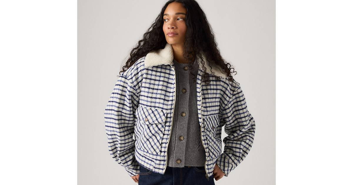 Shrunken '90s Wool Trucker Jacket | Levi's US