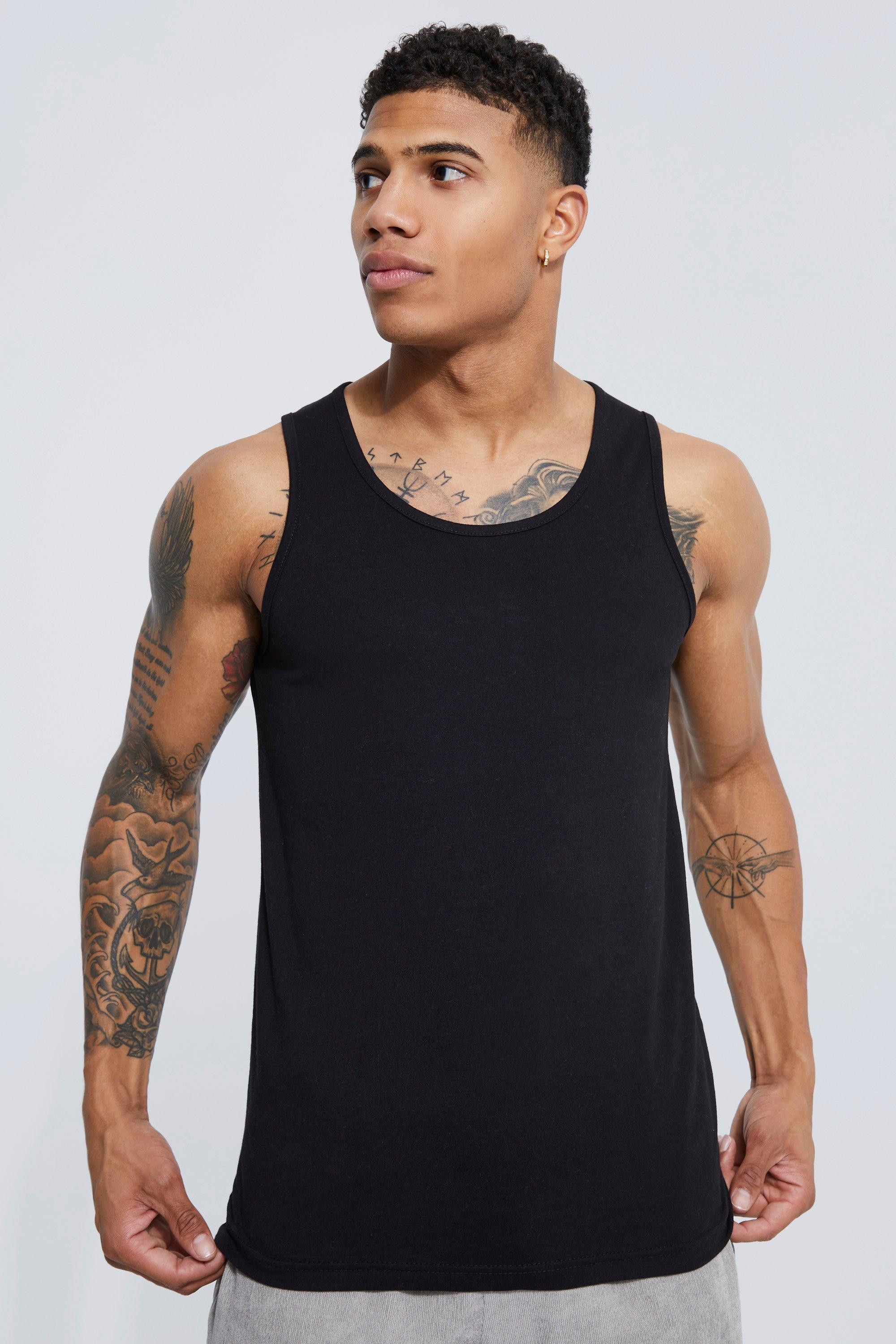 Basic Vest | boohooMAN (US & CA)