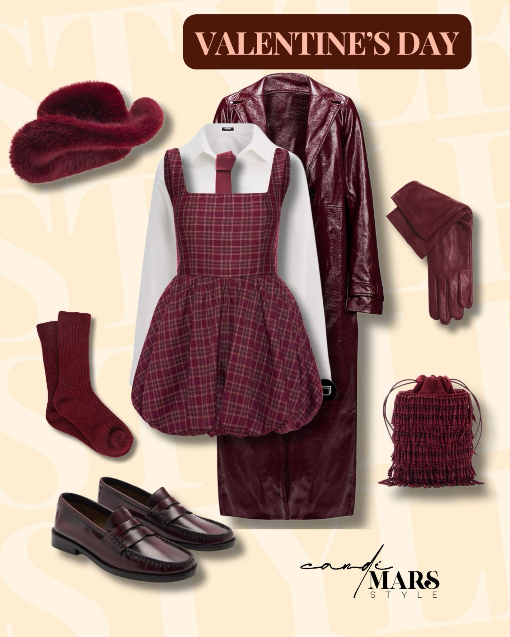 Valentine’s Day Looks! Burgundy is THE color. Whether you’re shopping for yourself or your boo, it’s the perfect look for a night out. 

#LTKShoeCrush #LTKStyleTip #LTKSeasonal