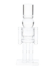 8in Acrylic Nutcracker | TJ Maxx