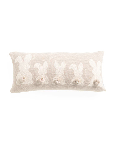 14x28 Bunny Pillow | TJ Maxx