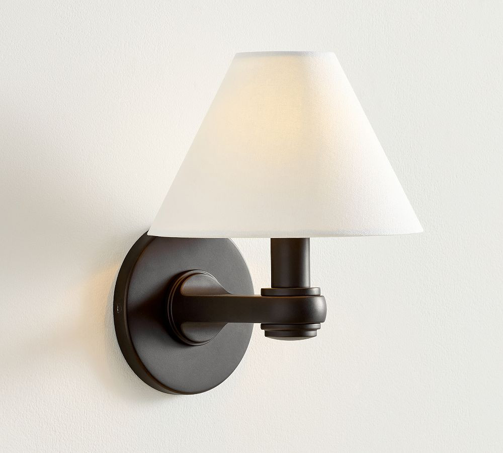 Everett Metal Sconce (9") | Pottery Barn (US)