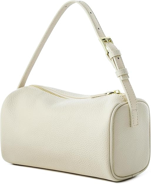 Kattee Top Grain Leather Crossbody Bags for Women, Crossbody Purses for Women, Small Hobo Bags wi... | Amazon (US)