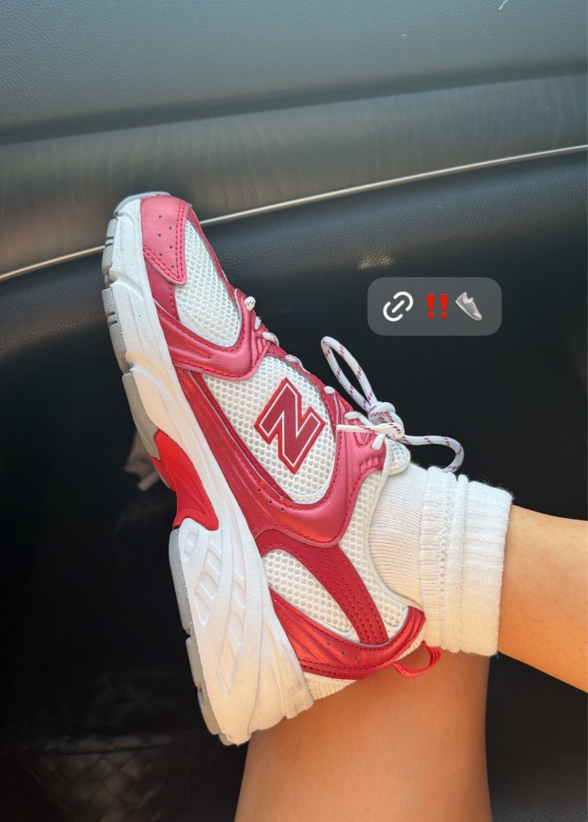 New sneakers ❤️

#LTKootd #LTKgrwm #LTKActive