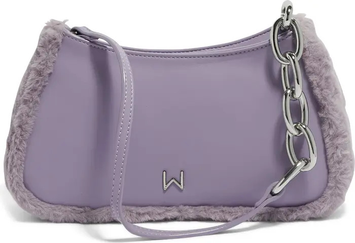 HOUSE OF WANT Newbie Vegan Leather Shoulder Bag | Nordstrom | Nordstrom