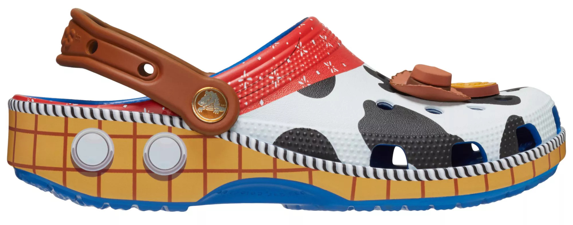 Crocs Toy Story Woody Classic Clogs, Men's | DICK'S Sporting Goods