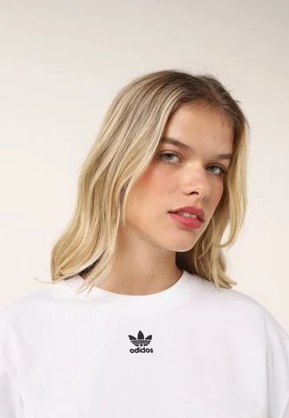 Camiseta adidas Originals Adicolor Essentials Branca | Dafiti (BR)