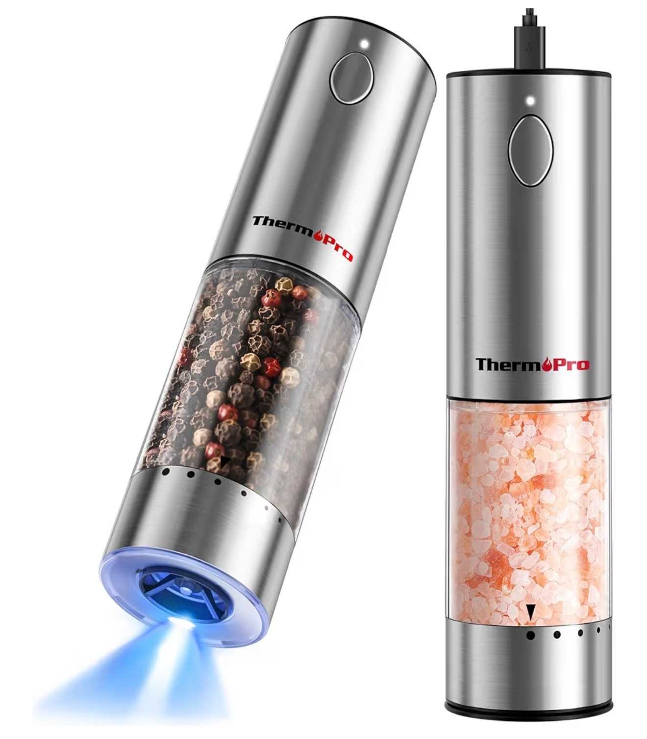 Love this electric salt and pepper shaker set!

#LTKGiftGuide #LTKOver40 #LTKHome