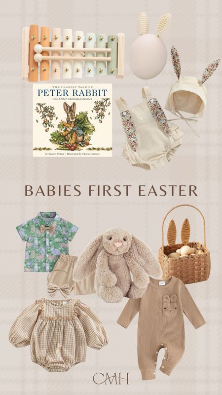 Easter. Babies Easter Basket Gift Ideas.

#LTKfamily #LTKbaby #LTKSeasonal