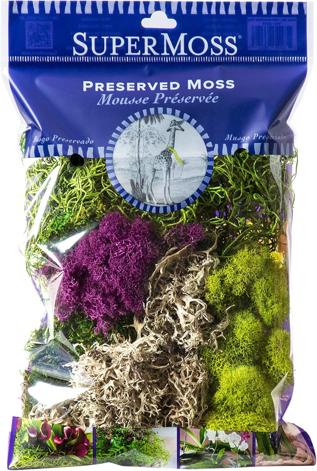 SuperMoss (23310) Moss Mix - Best Sellers, 80.75 Cubic Inch Bag (Appx. 2 Ounce) | Amazon (US)