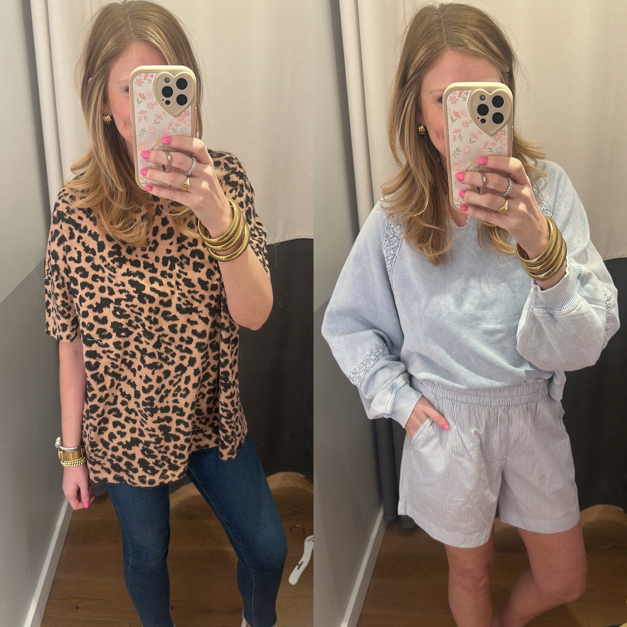 Major sale at Aerie ends tonight! 🤩 

35% off $125+, 30% off $75+, 25% off $50+ 
Use code BESTIES35

Loving the new arrivals at @aerie 🩷 comfy, cute, and colorful! The perfect spring pieces. 

#aerie #americaneagleoutfitters #springfashion #springstyle #tryon