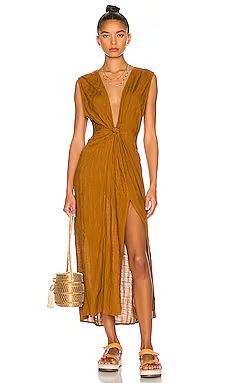 L*SPACE Down The Line Cover Up in Amber from Revolve.com | Revolve Clothing (Global)