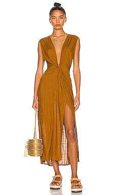 L*SPACE Down The Line Cover Up in Amber from Revolve.com | Revolve Clothing (Global)