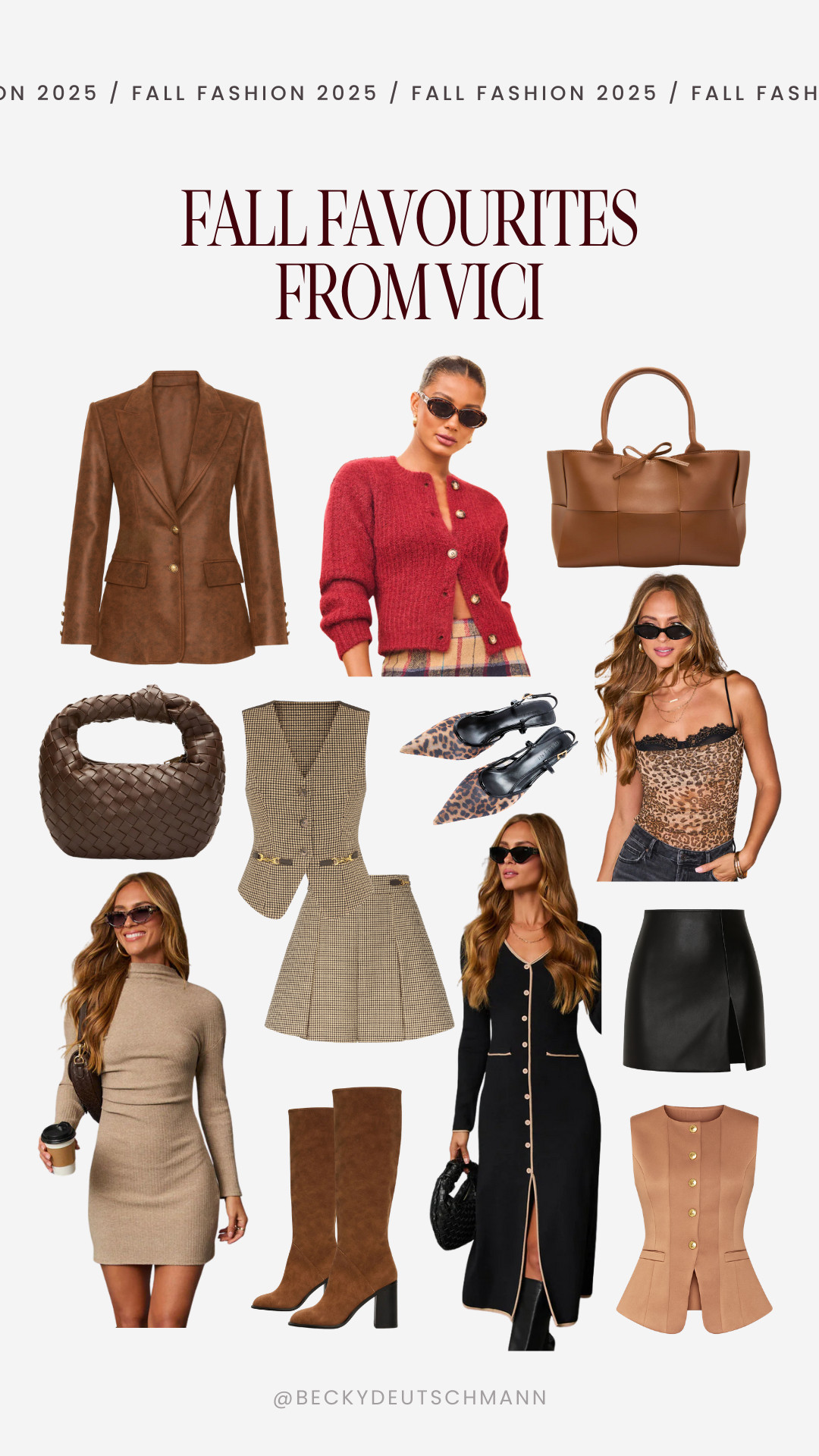 Fall favourites from VICI 🤍 

 #LTKcanada #LTKstyletip