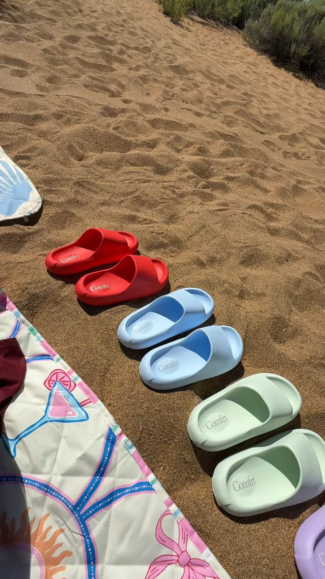 Marshmallow slides from comfrt

#LTKfitnessgoals #LTKSaleAlert #LTKSwim