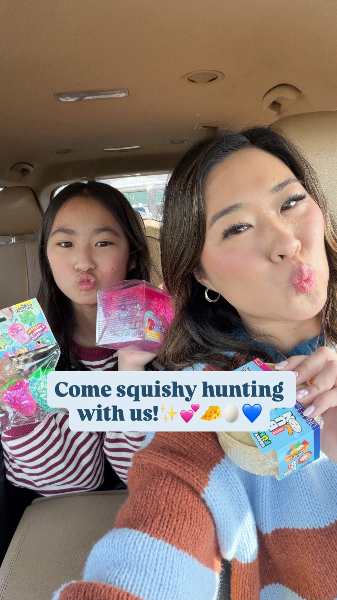 Tweens and teens are obsessed with all things squishy right now!! From the squishy dumpling to Needoh to Squishmart and more!! 