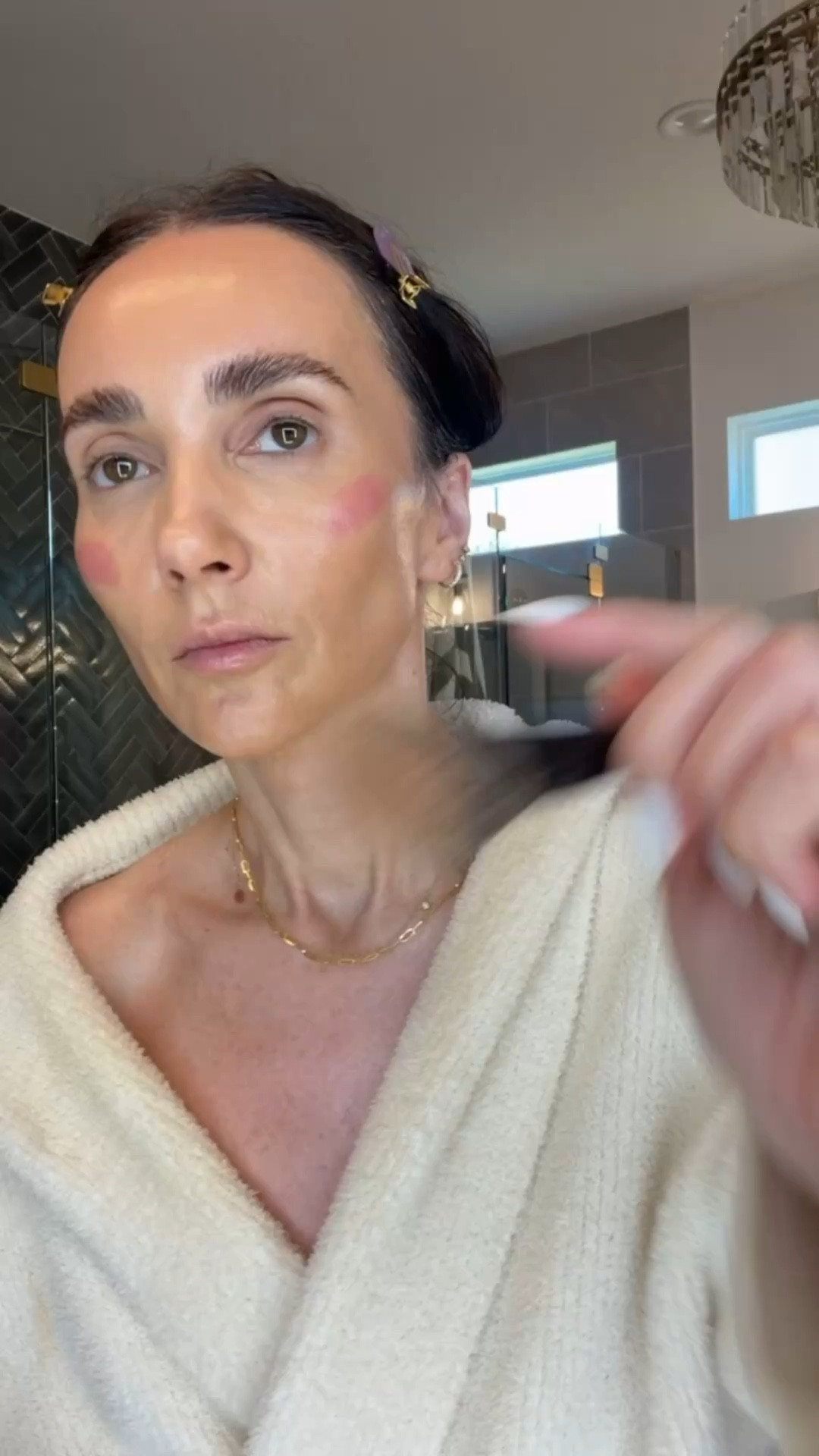 Quick and easy makeup for mature skin, last day of Sephora sale.

bronzer shade medium, setting powder color 2

#LTKBeauty #LTKOver40 #LTKSaleAlert