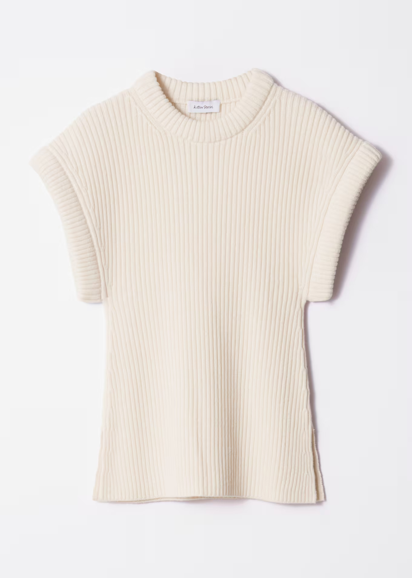 Rib-Knit Vest | & Other Stories UK
