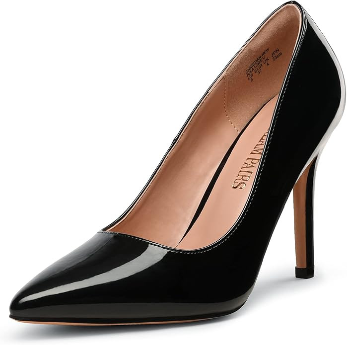 DREAM PAIRS Women's Heels Pump Shoes | Amazon (US)