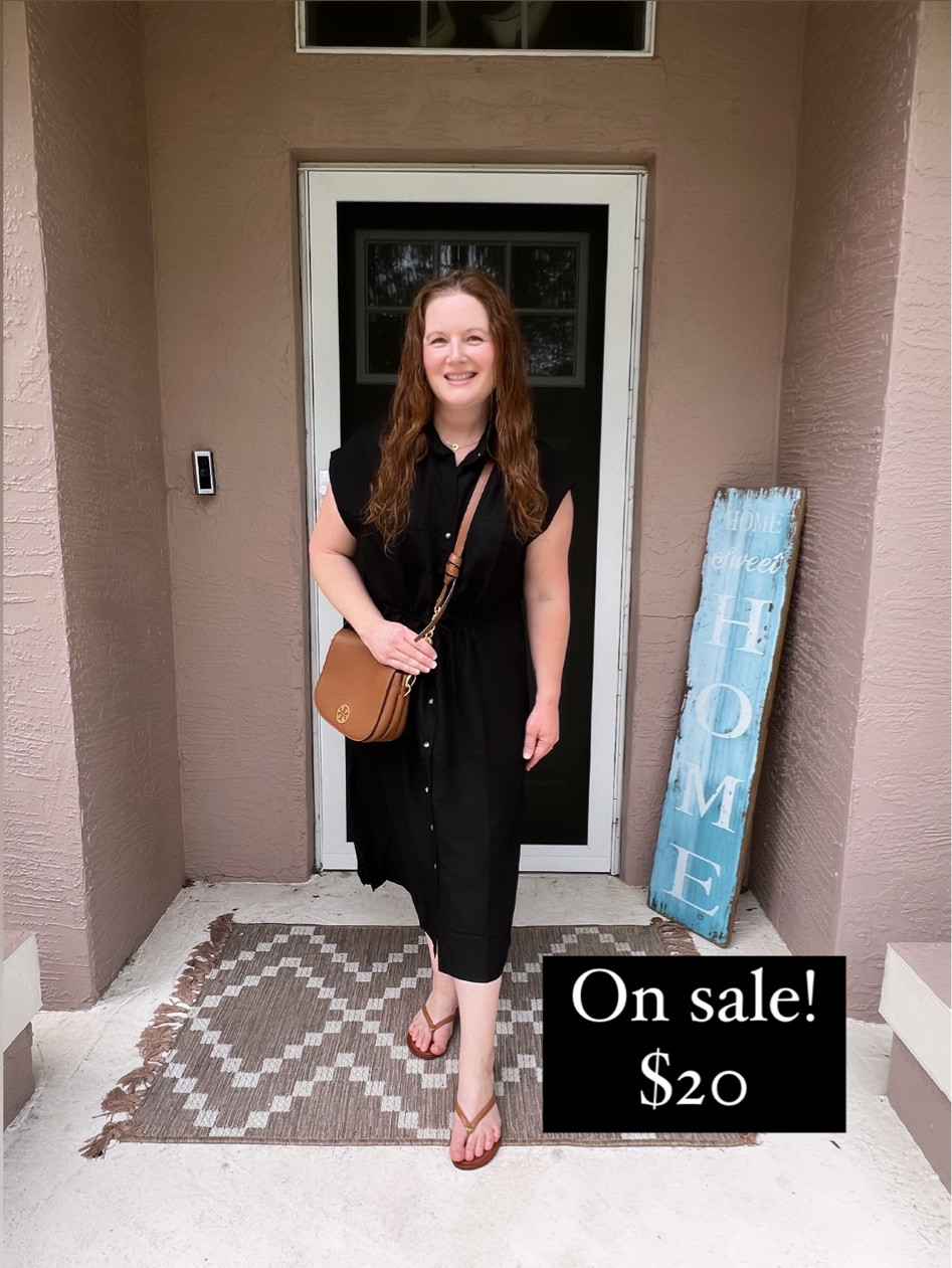Old Navy Spring Style, Old Navy dress, Utility dress, little black dress, Tory Burch 

#LTKitbag #LTKfindsunder50 #LTKSeasonal