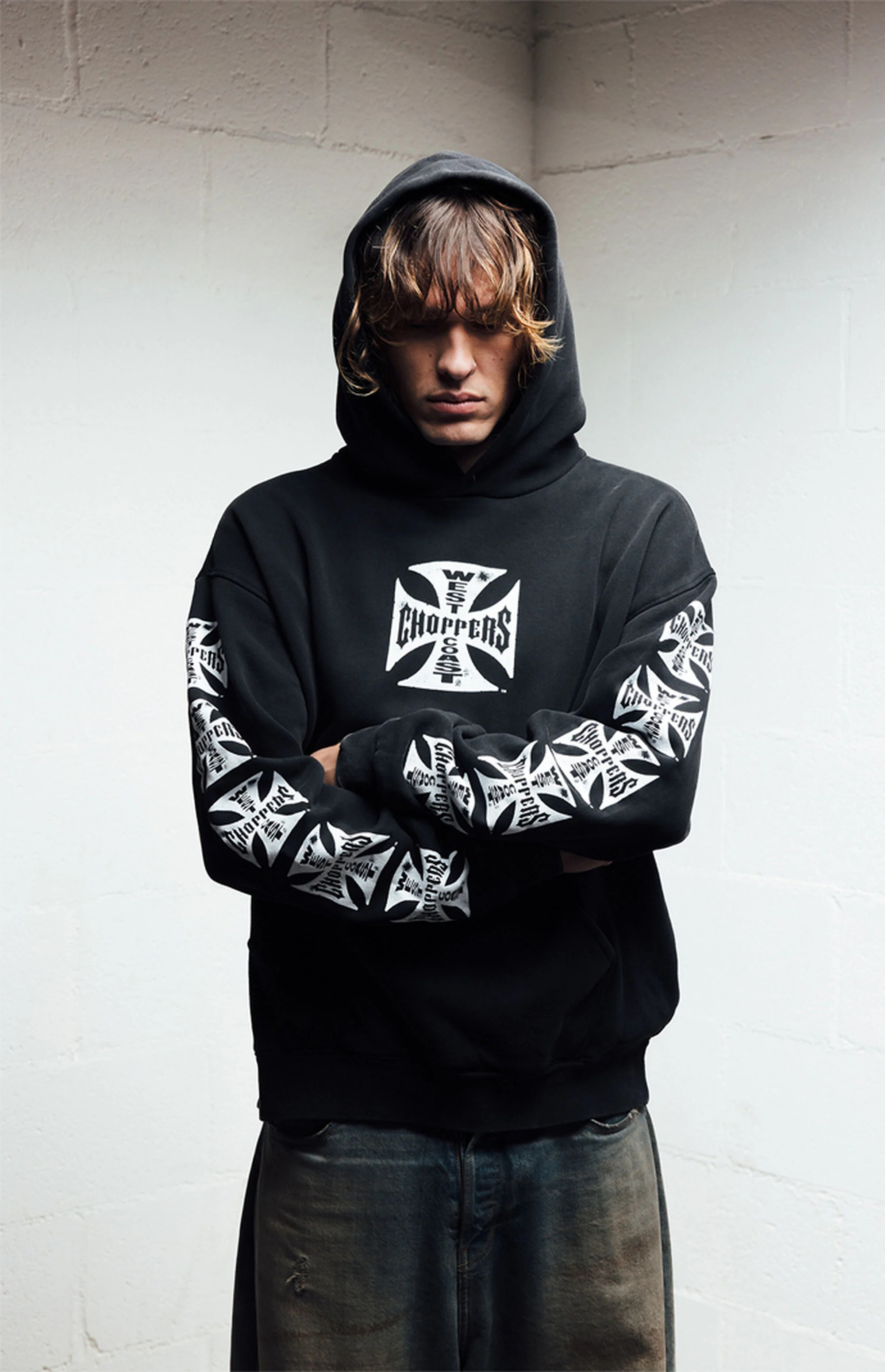 West Coast Choppers Core Logo Hoodie | PacSun