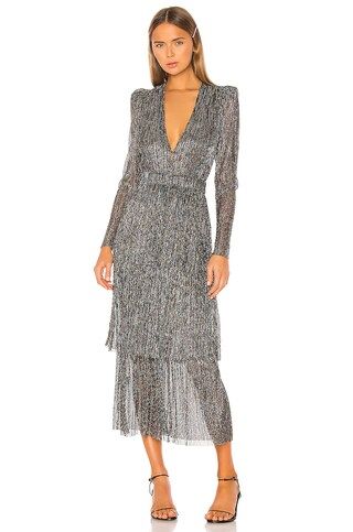Sabina Musayev Carry Dress in Multicolor Silver from Revolve.com | Revolve Clothing (Global)