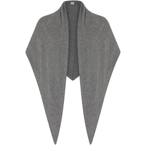 Triangle wool cashmere scarf | 24S (APAC/EU)