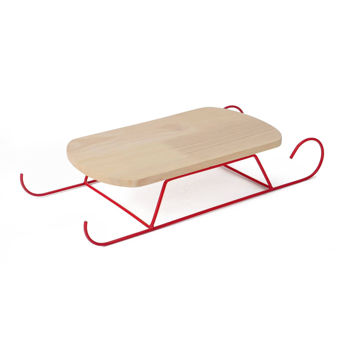 Novelty Wood Serving Sleigh - Bullseye's Playground™ | Target