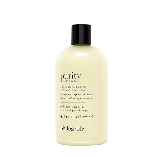 philosophy Purity Made Simple One-Step Facial Cleanser, 16 Fl. Oz.       Send to LogieInstantly a... | Amazon (US)