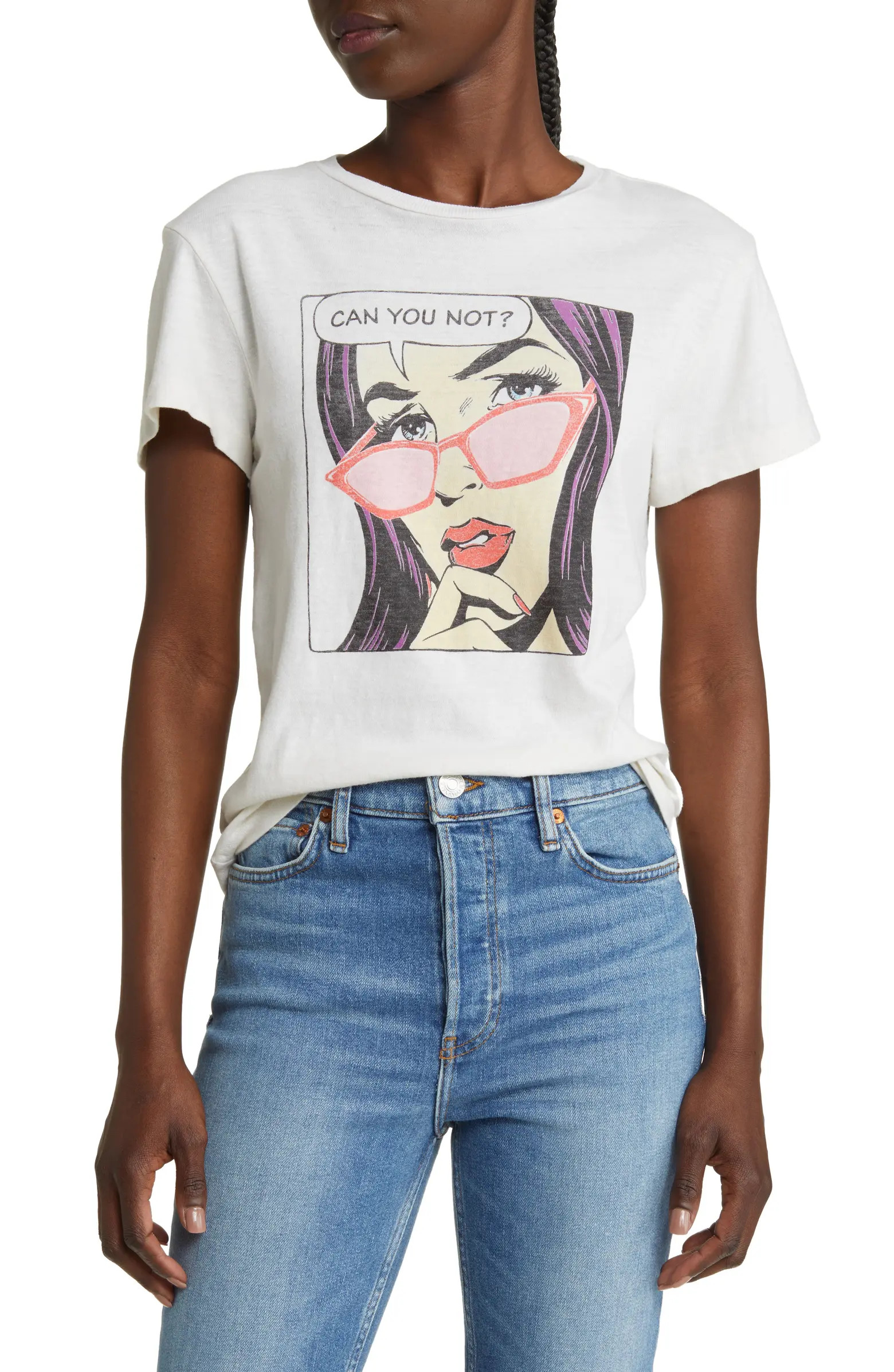 Re/Done Can You Not Graphic T-Shirt | Nordstrom | Nordstrom