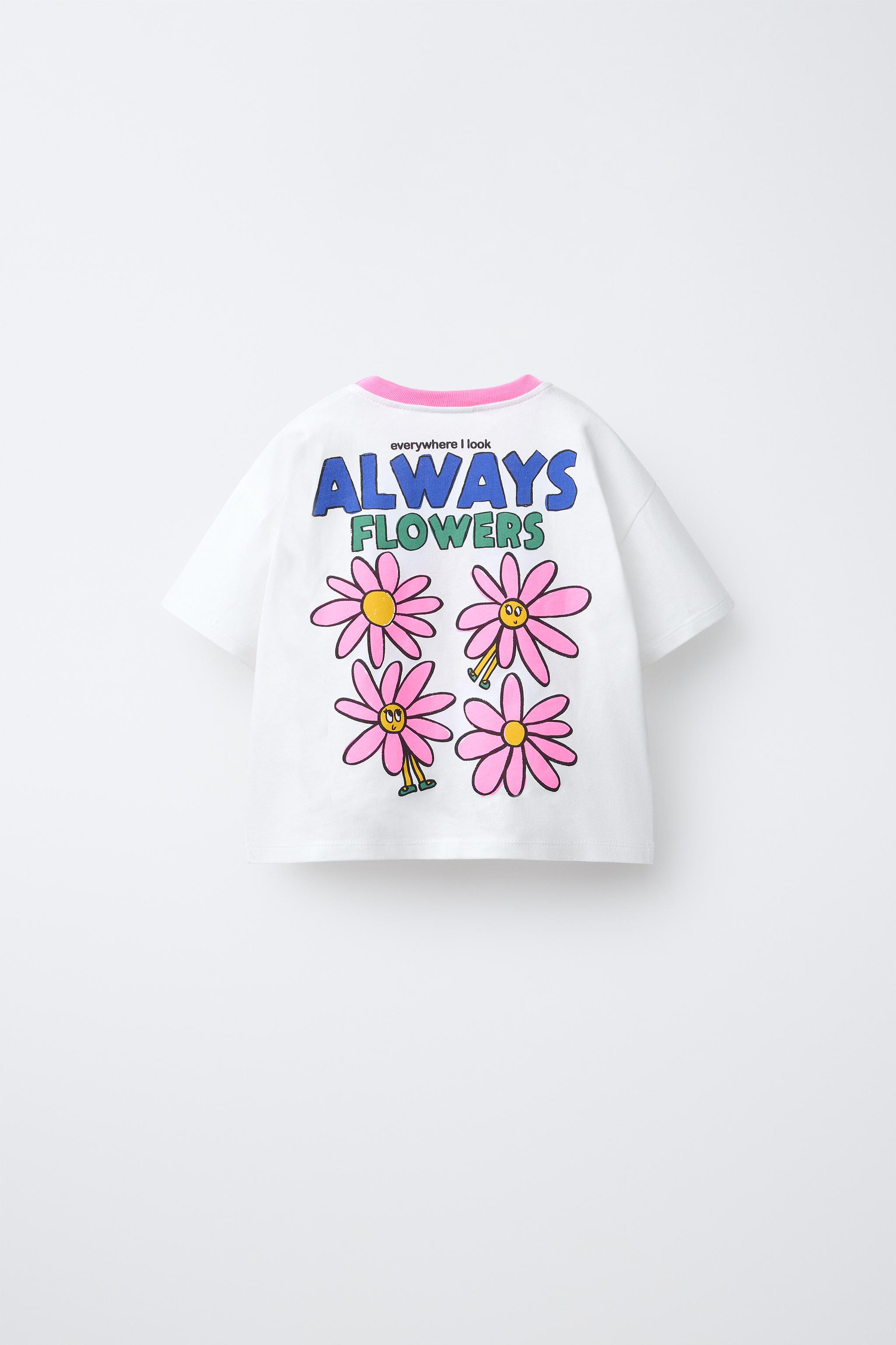 RUFFLY PATCH T-SHIRT | Zara US