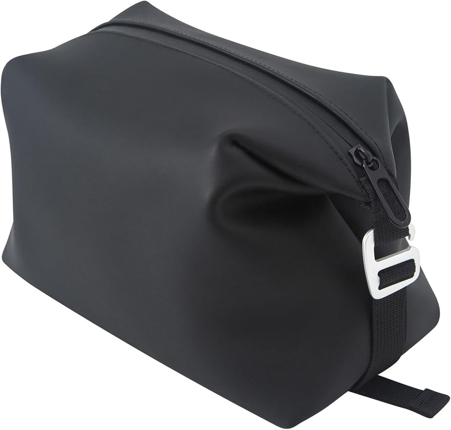 13" 6L Large Silicone Dopp Kit,Waterproof Leakproof Toiletry Bag,Foldable Travel Makeup Case for ... | Amazon (US)