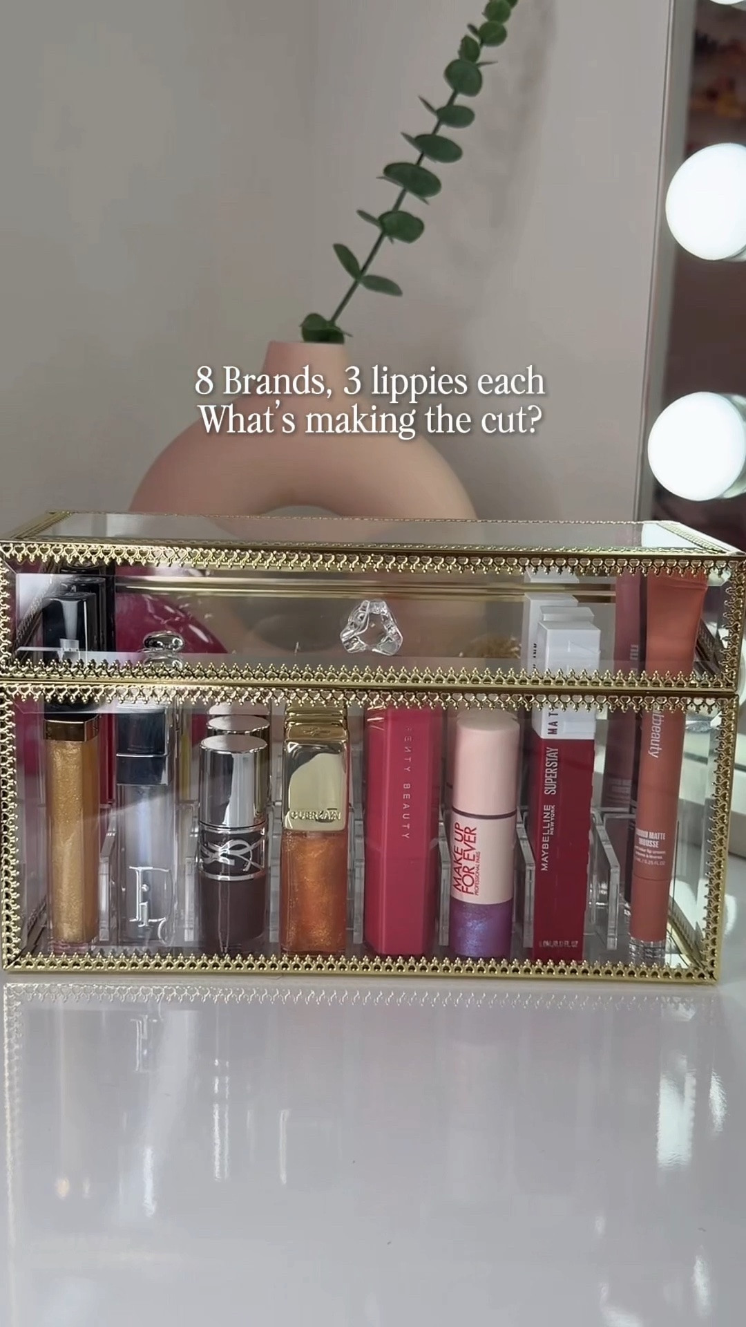 It was very difficult narrowing this down to only 3 lippies from 8 brands

#LTKbeauty