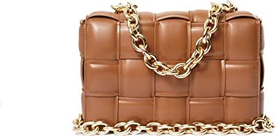 B.Bella Cassette Chain Womens Crossbody Handbag (Brown): Handbags: Amazon.com | Amazon (US)