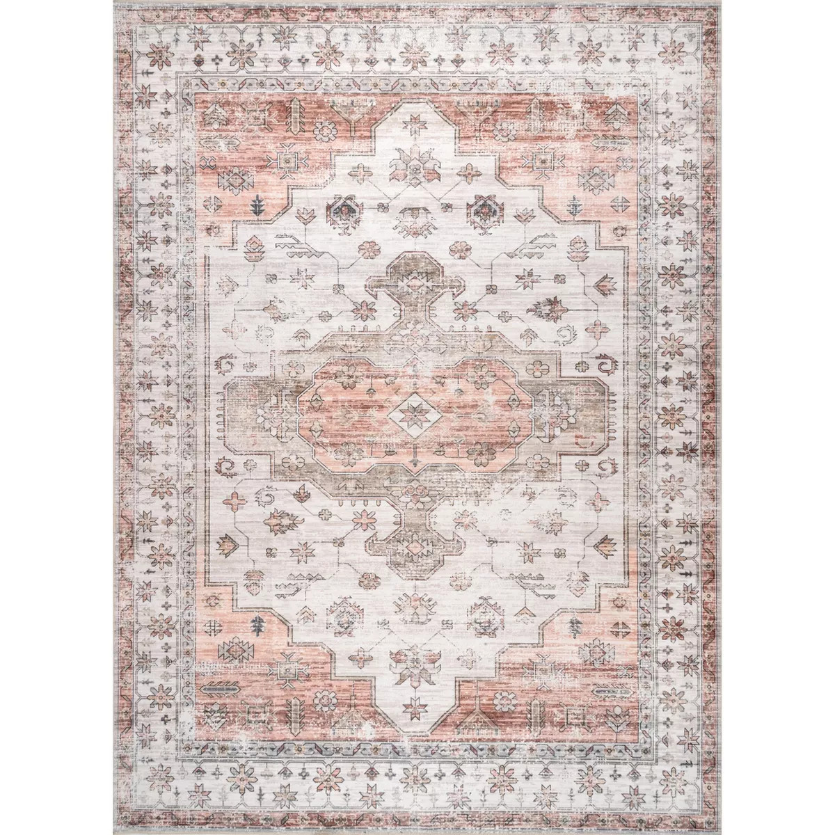 nuLOOM Banks Vintage Machine Washable Area Rug | Target