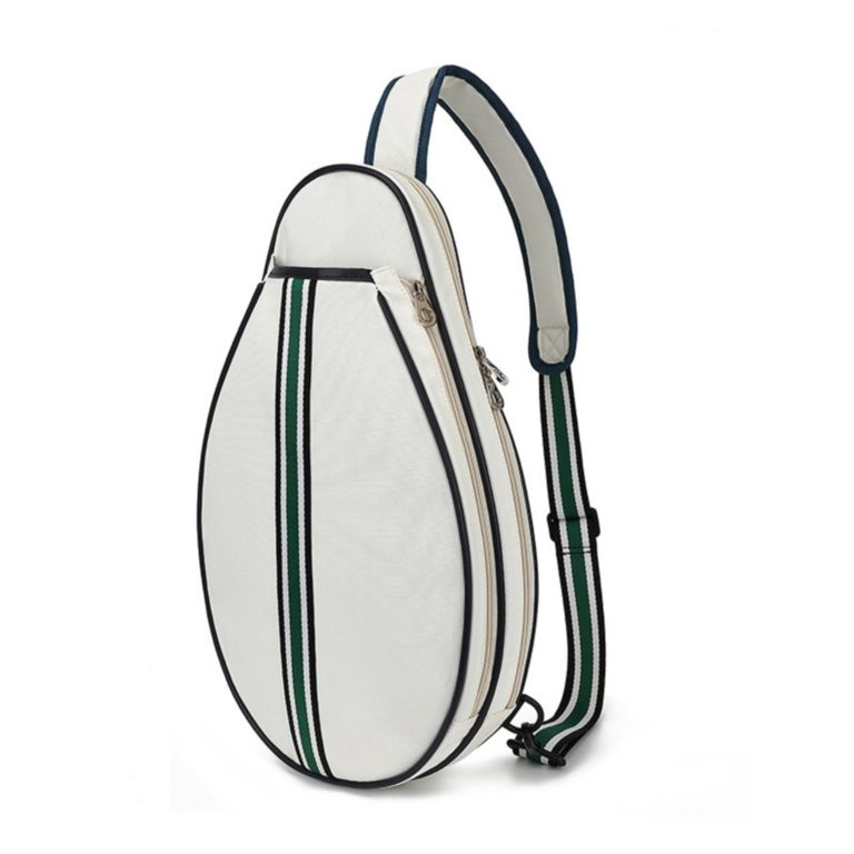 MOMKER Drawstring Backpack Tennis Racquet Bag Storage Organizing Pouch Racquet Bag Large Protecti... | Walmart (US)