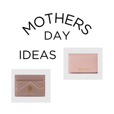 This is what is on my wishlist for Mother’s Day💕. I’ve wanted a Gucci card holder or wallet for years now. 

#mothersdaygift

#LTKstyletip