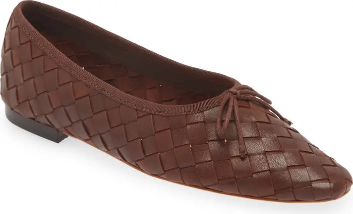 Loeffler Randall Landry Woven Ballet Flat (Women) | Nordstrom | Nordstrom