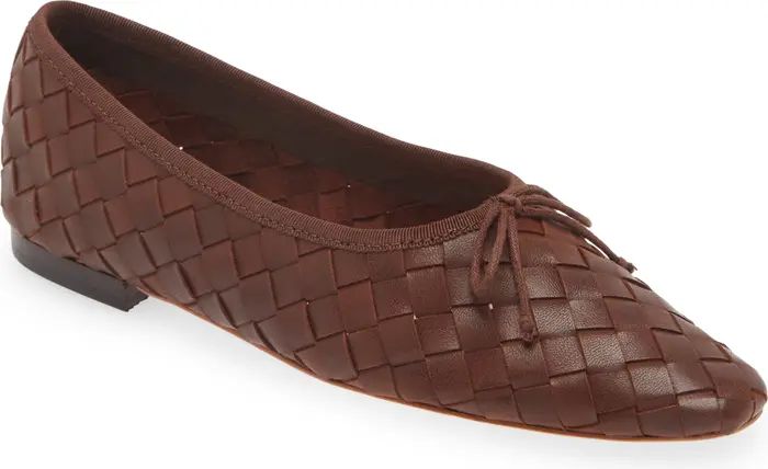 Loeffler Randall Landry Woven Ballet Flat (Women) | Nordstrom | Nordstrom