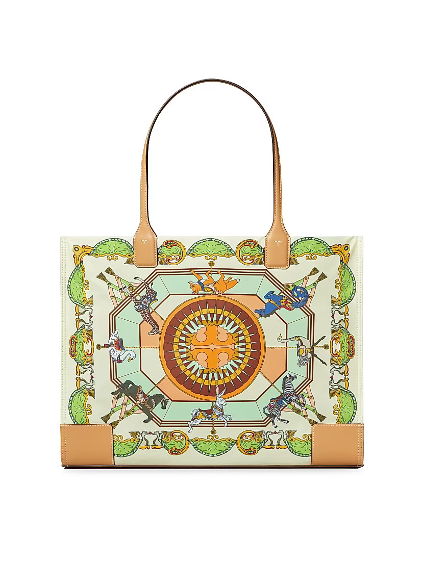 Ella Printed Tote Bag | Saks Fifth Avenue