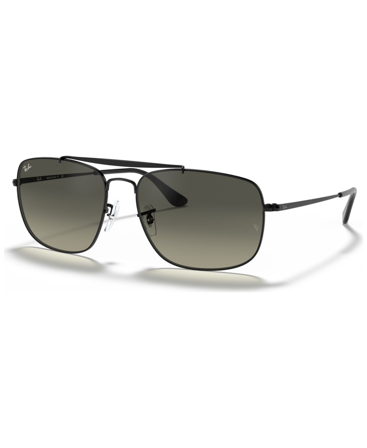 Ray-Ban Sunglasses, RB3560 The Colonel - GRAY/BLACK | Macy's